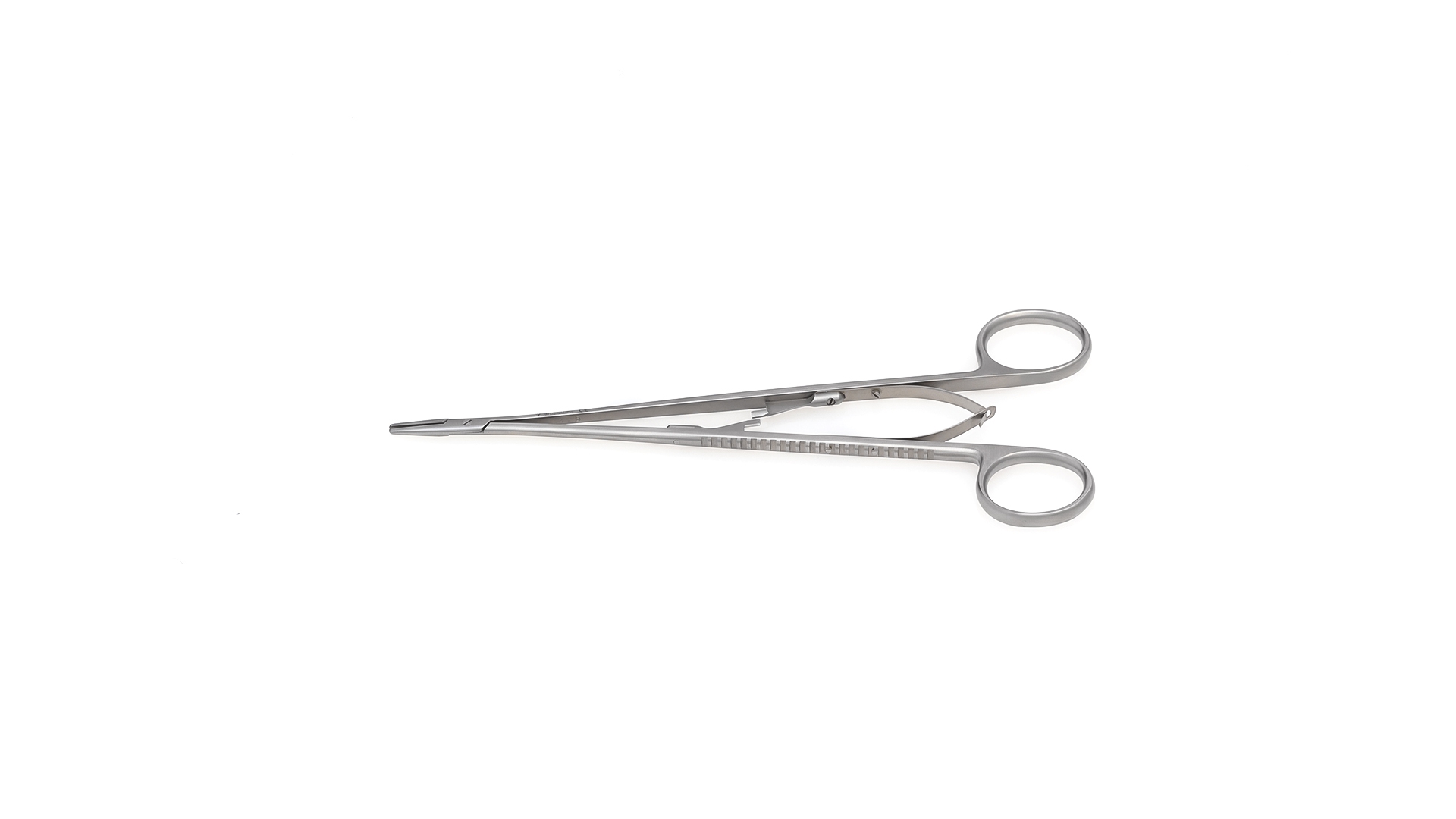 Diethrich Needle Holder - Straight TC coated jaws